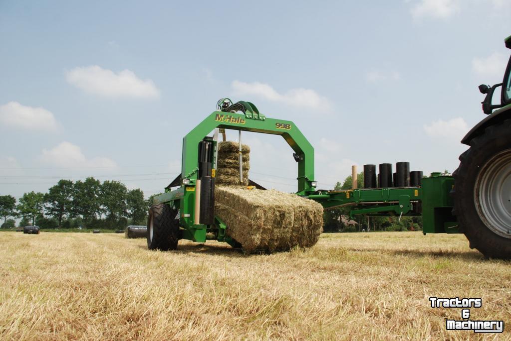 Ballenwickelmaschine McHale 998 High Speed wikkelaar