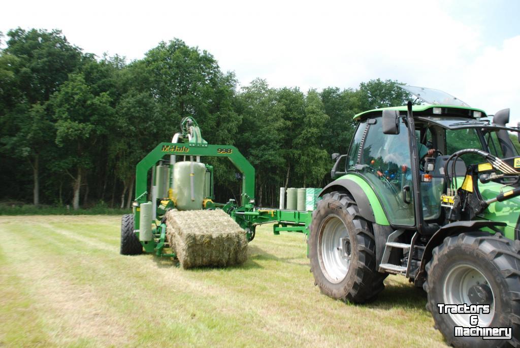 Ballenwickelmaschine McHale 998 High Speed wikkelaar