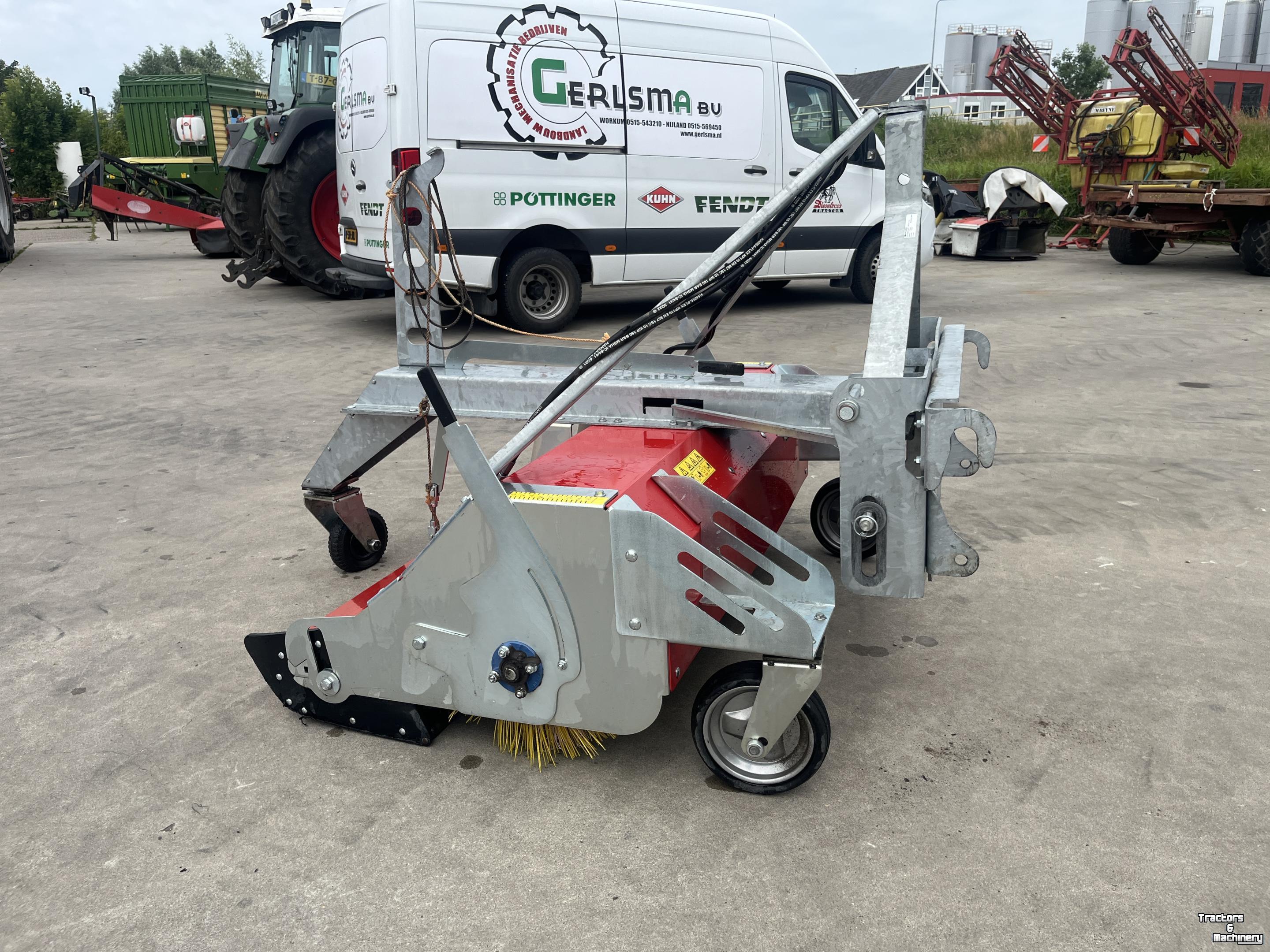 Kehrmaschine West ermann Optimal 1600