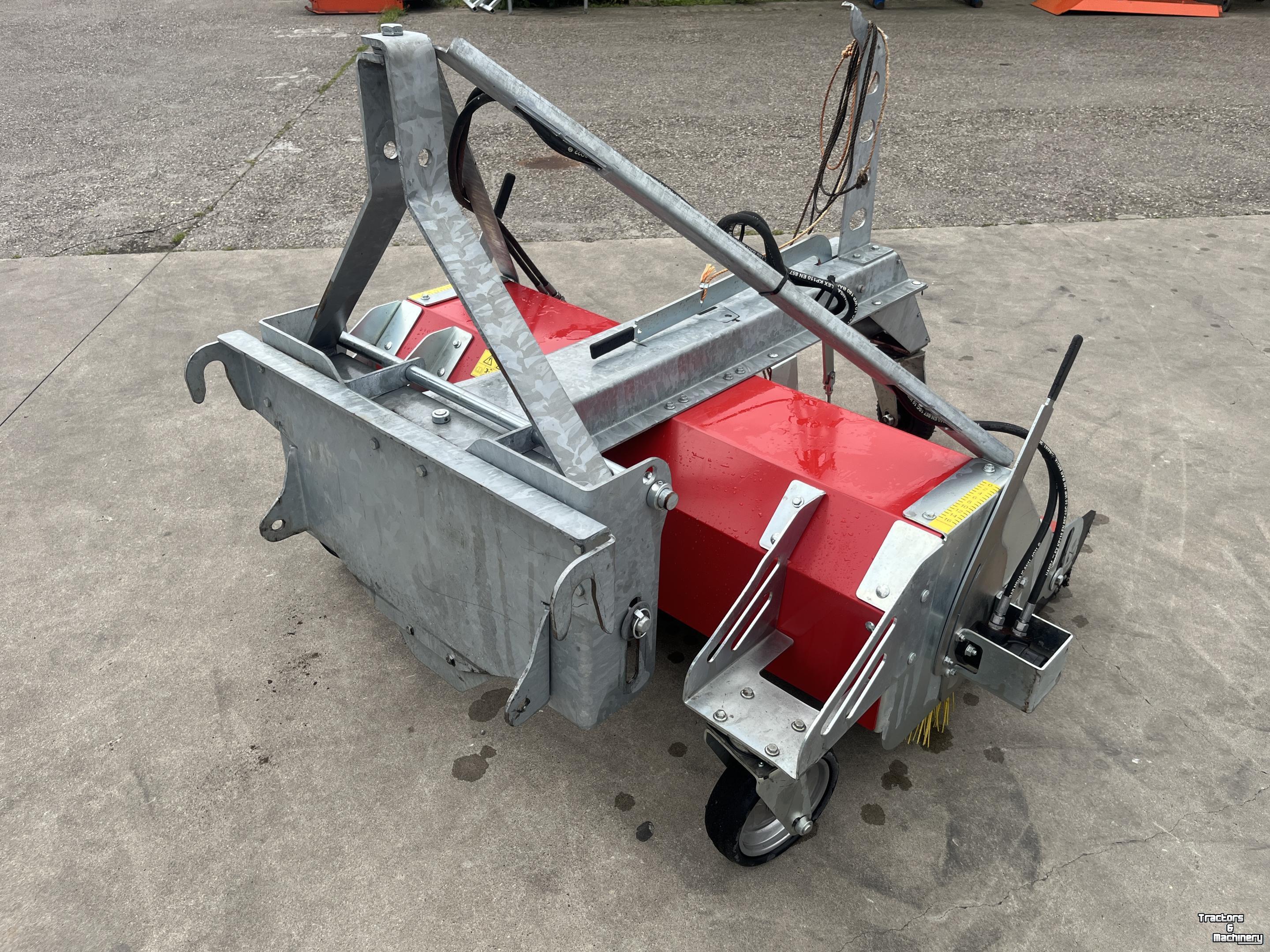 Kehrmaschine West ermann Optimal 1600