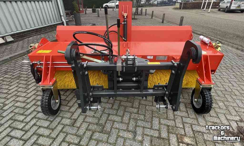 Kehrmaschine Adler K750-270 Veegmachine
