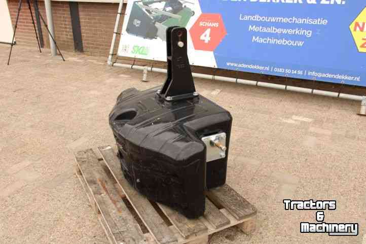 Frontgewichte  Mufo-2 Frontgewicht 1250 kg Cat II