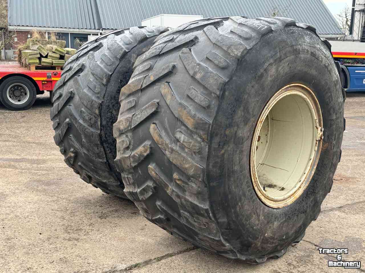 Räder, Reifen, Felgen & Distanzringe Michelin 1050/50R32