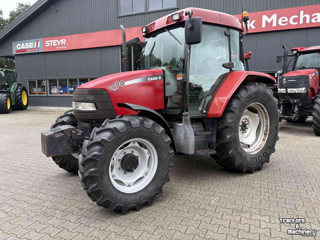 Schlepper / Traktor Case-IH Cx90