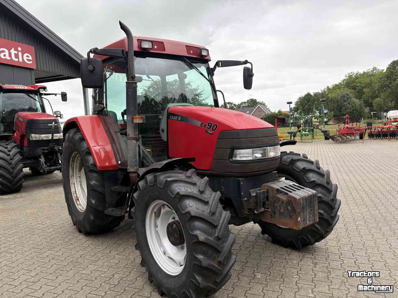 Schlepper / Traktor Case-IH Cx90