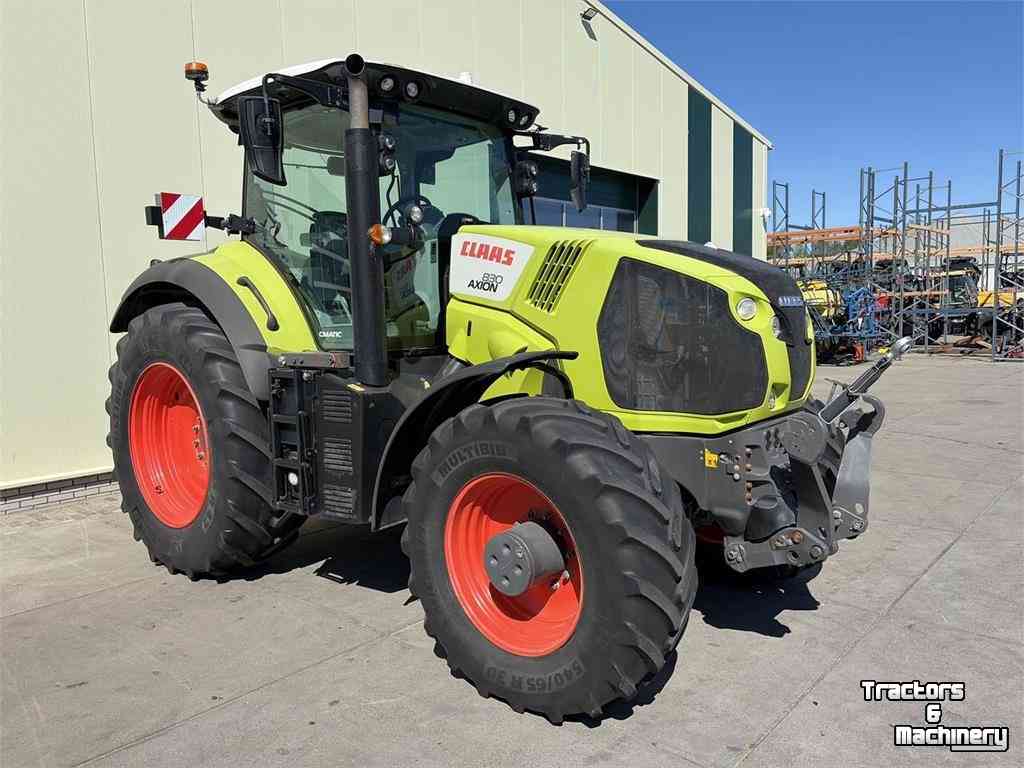 Schlepper / Traktor Claas Axion 830 CMATIC