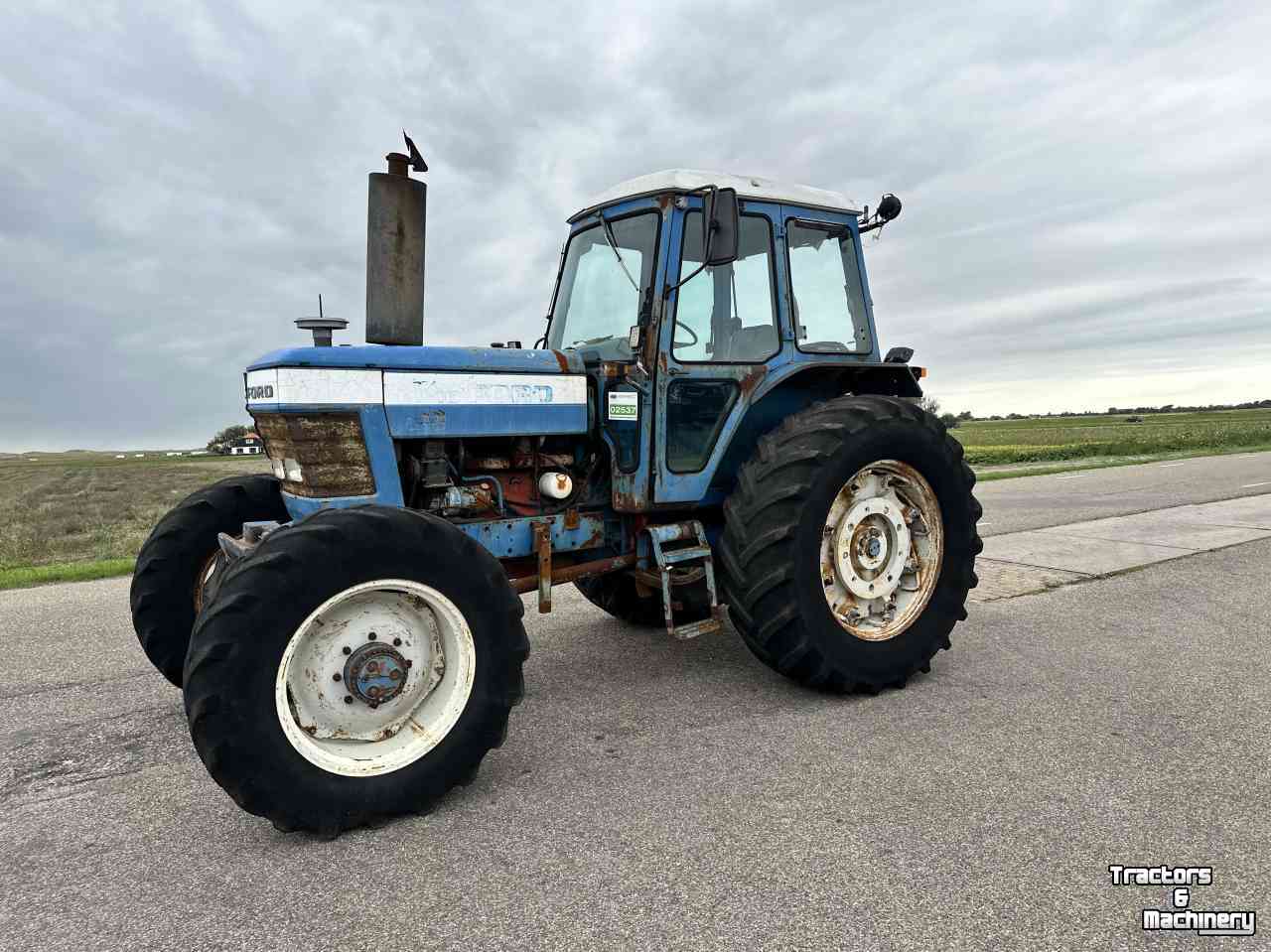 Schlepper / Traktor Ford TW-10