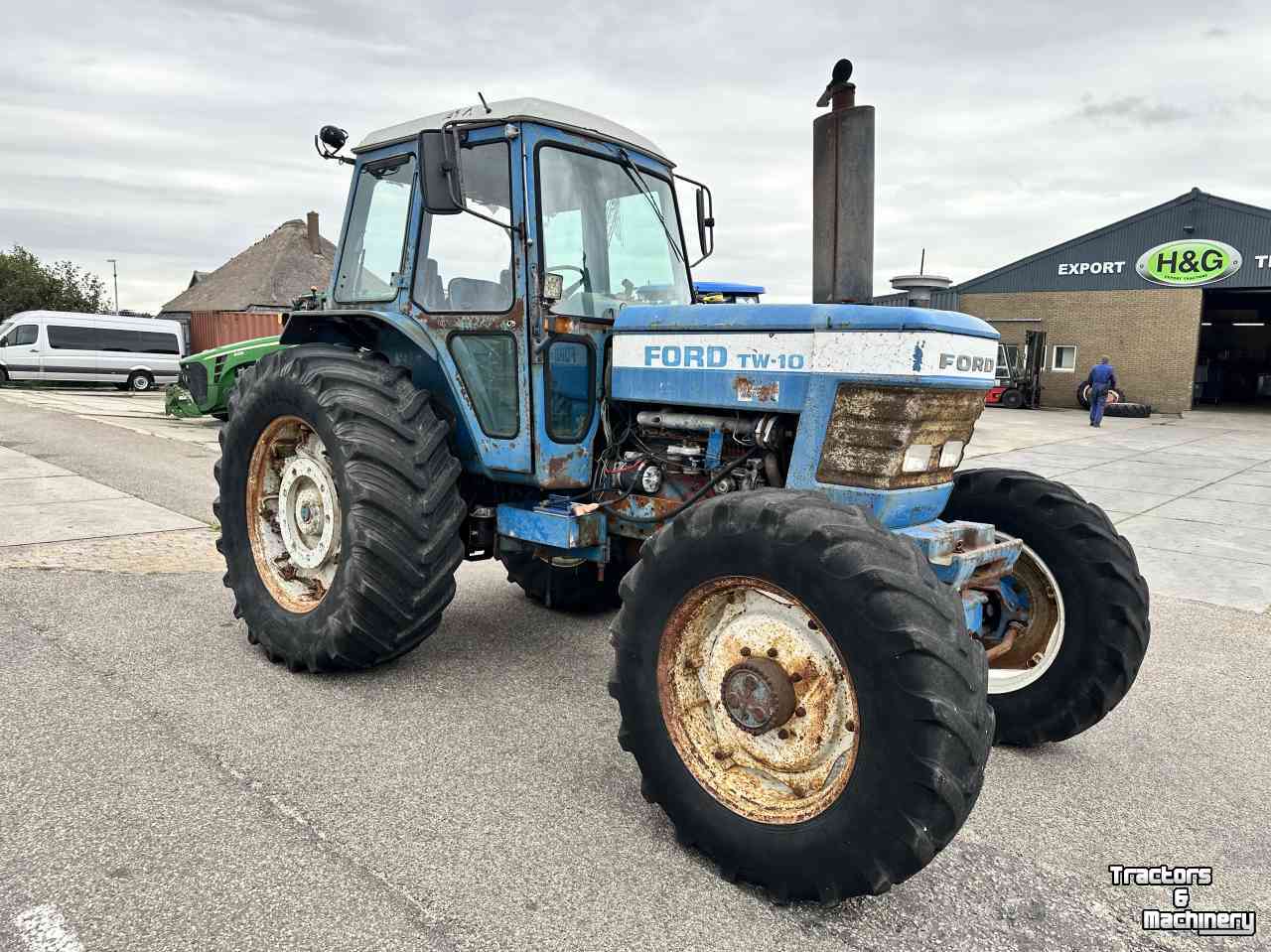 Schlepper / Traktor Ford TW-10