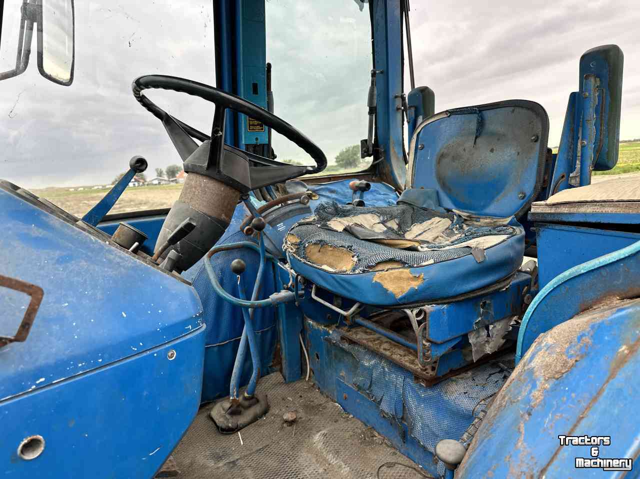 Schlepper / Traktor Ford TW-10