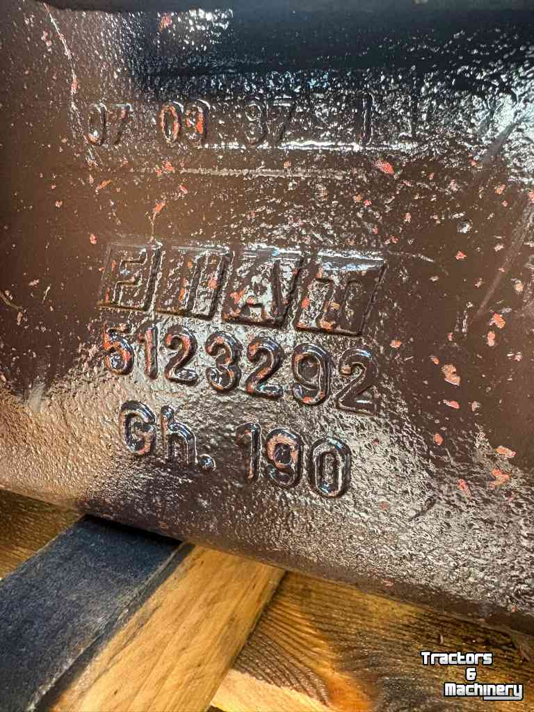 Gebrauchte Teile für Traktoren Fiat 70-66 transmissie en achterassen