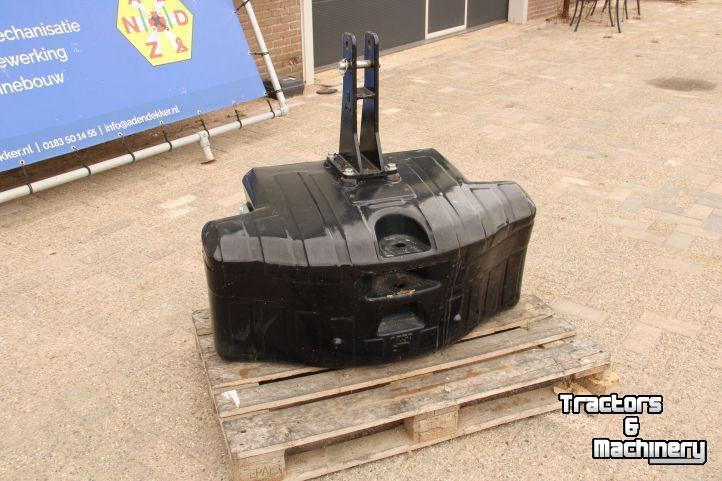 Frontgewichte  Frontgewicht Mufo-2 1250 kg  cat II