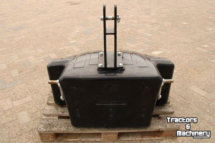 Frontgewichte  Frontgewicht Mufo-2 1250 kg  cat II