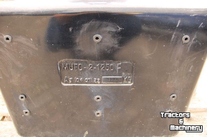Frontgewichte  Frontgewicht Mufo-2 1250 kg  cat II