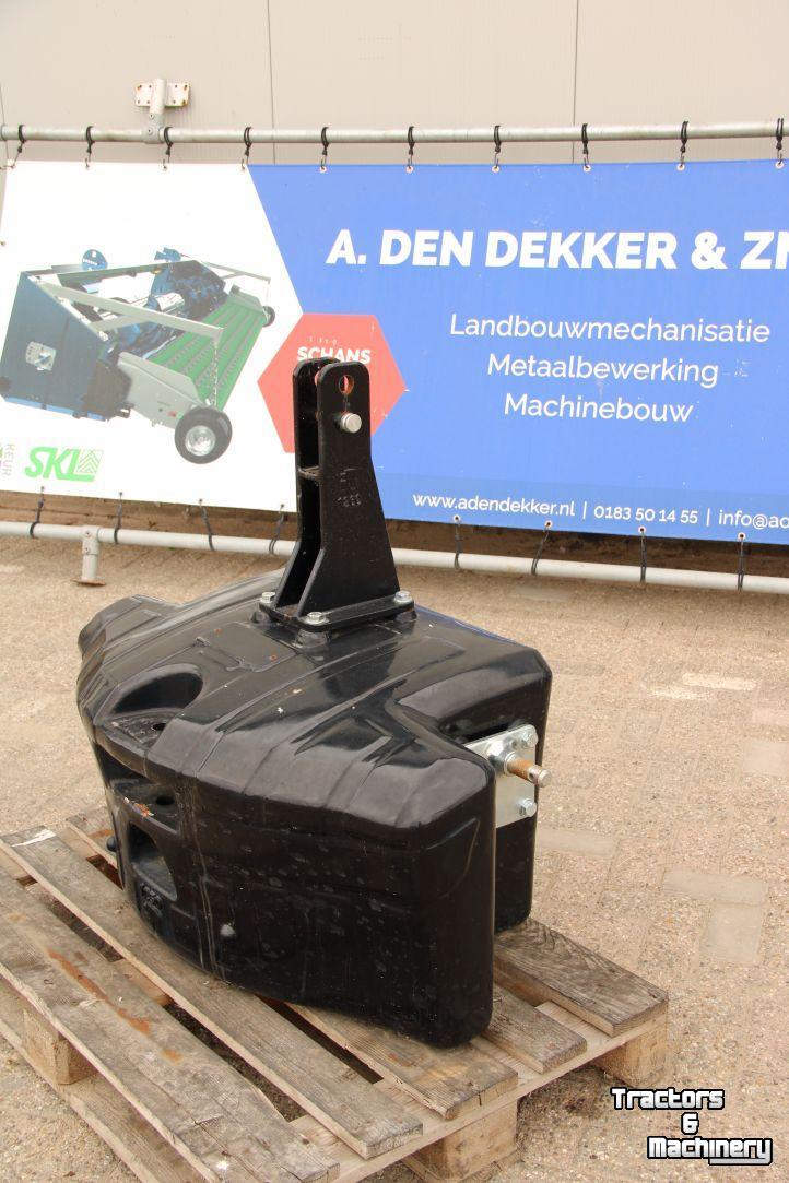 Frontgewichte  Frontgewicht Mufo-2 1250 kg  cat II
