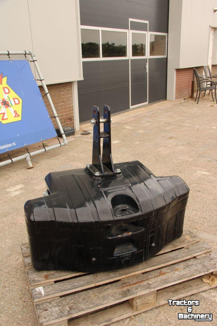 Frontgewichte  Frontgewicht Mufo-2 1250 kg  cat II