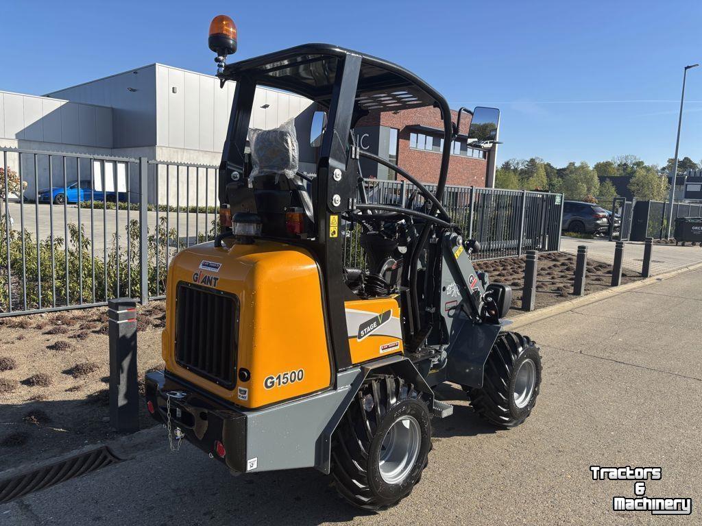 Radlader Giant G1500