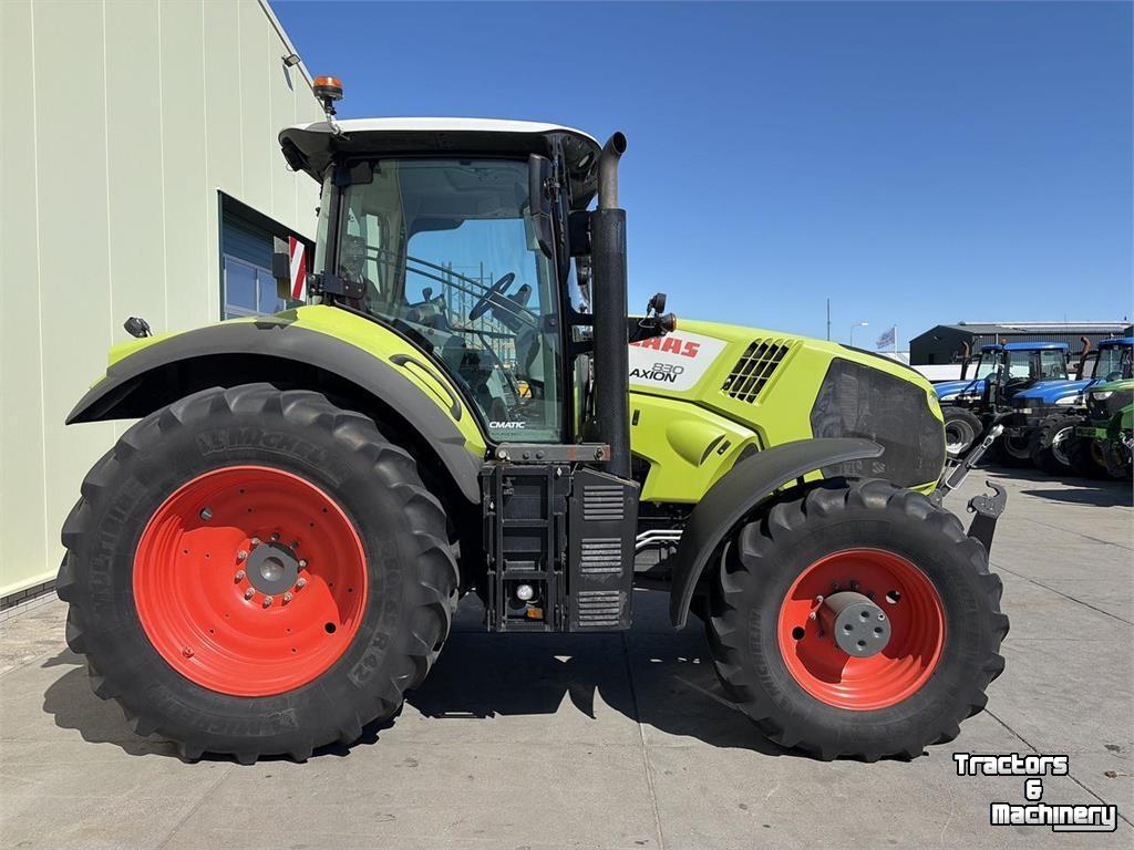 Schlepper / Traktor Claas Axion 830 CMATIC