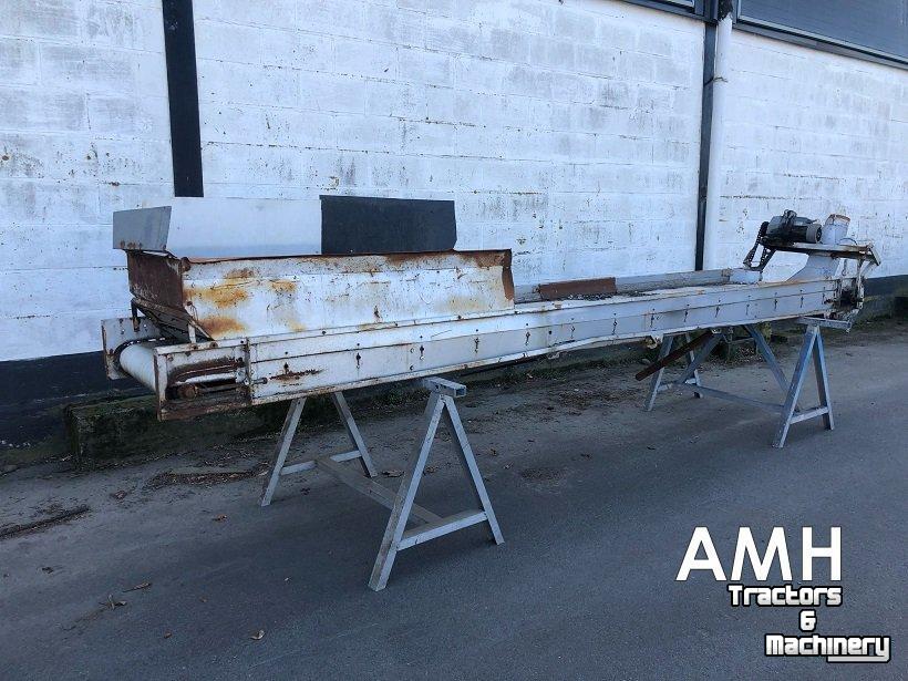 Förderband  Vlakke band 4600X675 TRANSPORTBAND VLAKKE BAND FLAT BELT CONVEYOR BELT FLACHBAND FÖRDERBAND