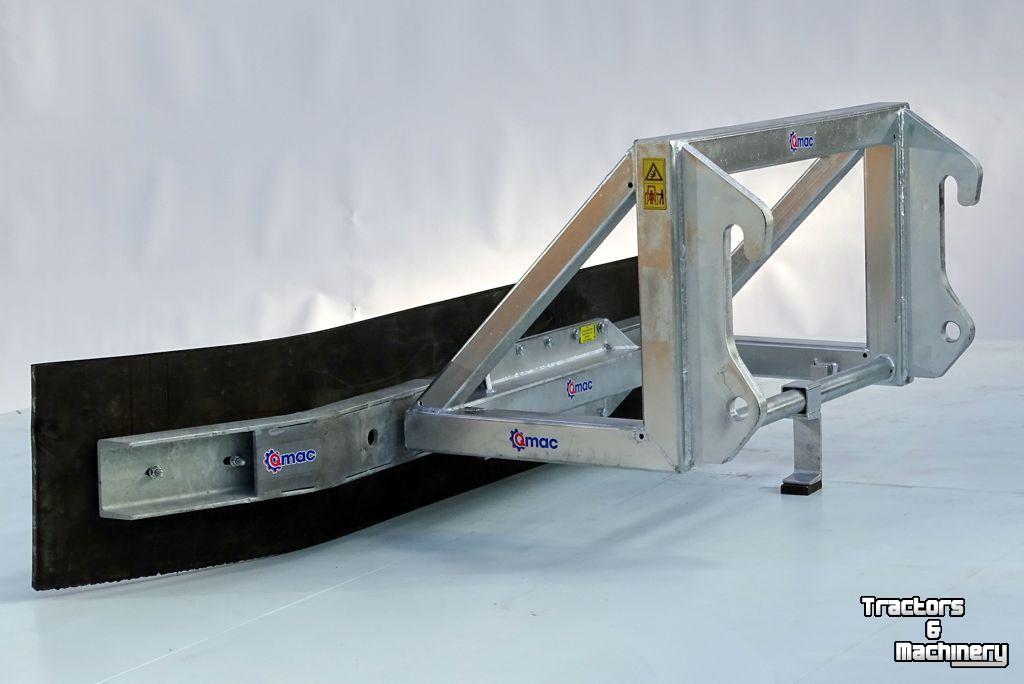 Gummi-Schieber Qmac 300 SCHUIF VAST ATLAS 65 T/M 85