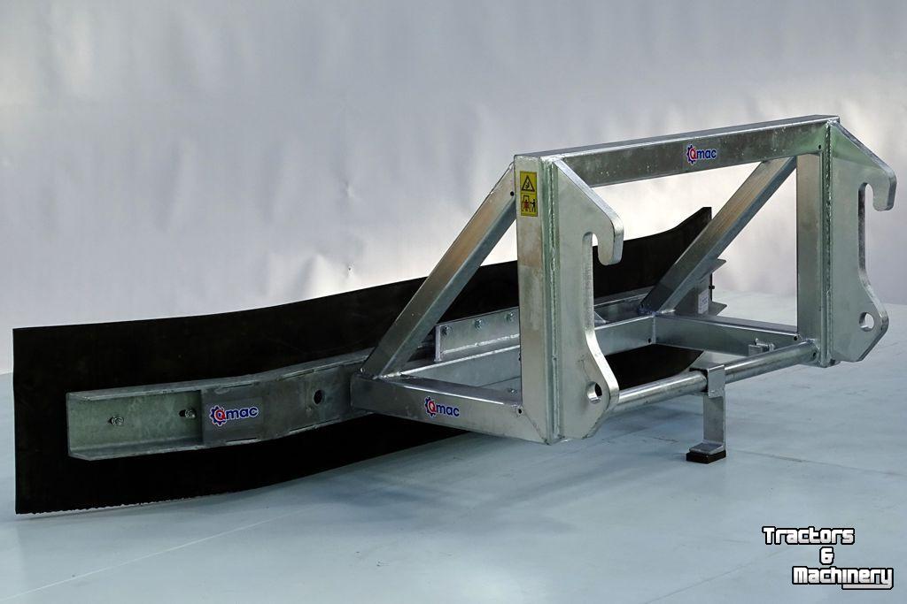 Gummi-Schieber Qmac 300 SCHUIF VAST ATLAS 65 T/M 85