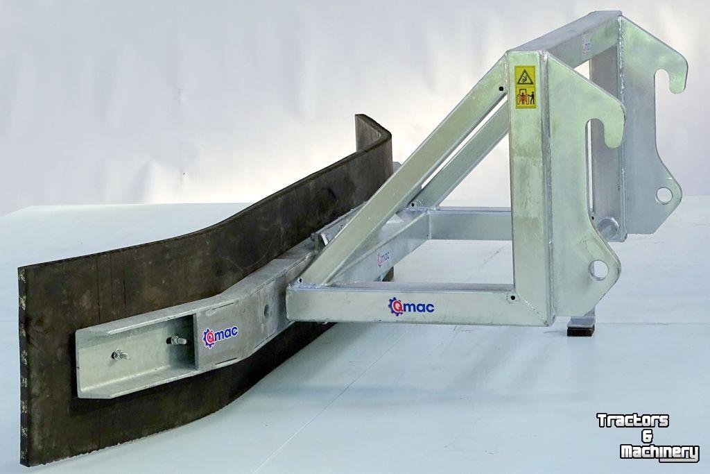 Gummi-Schieber Qmac 300 SCHUIF VAST ATLAS 65 T/M 85