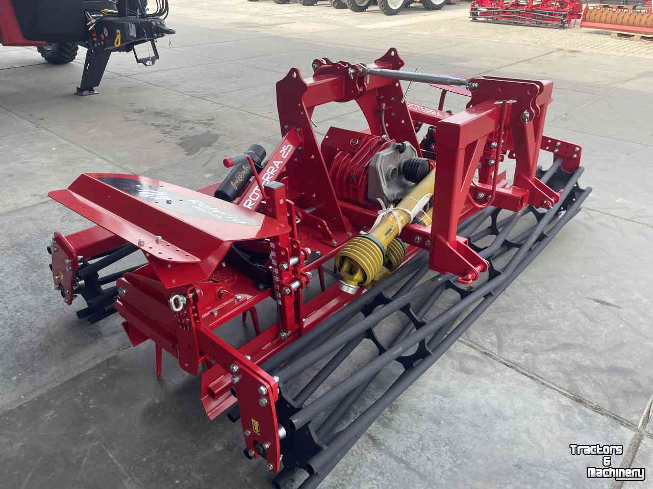 Kreiselegge Tulip 302/25 front kopeg met v-rol voor en achter