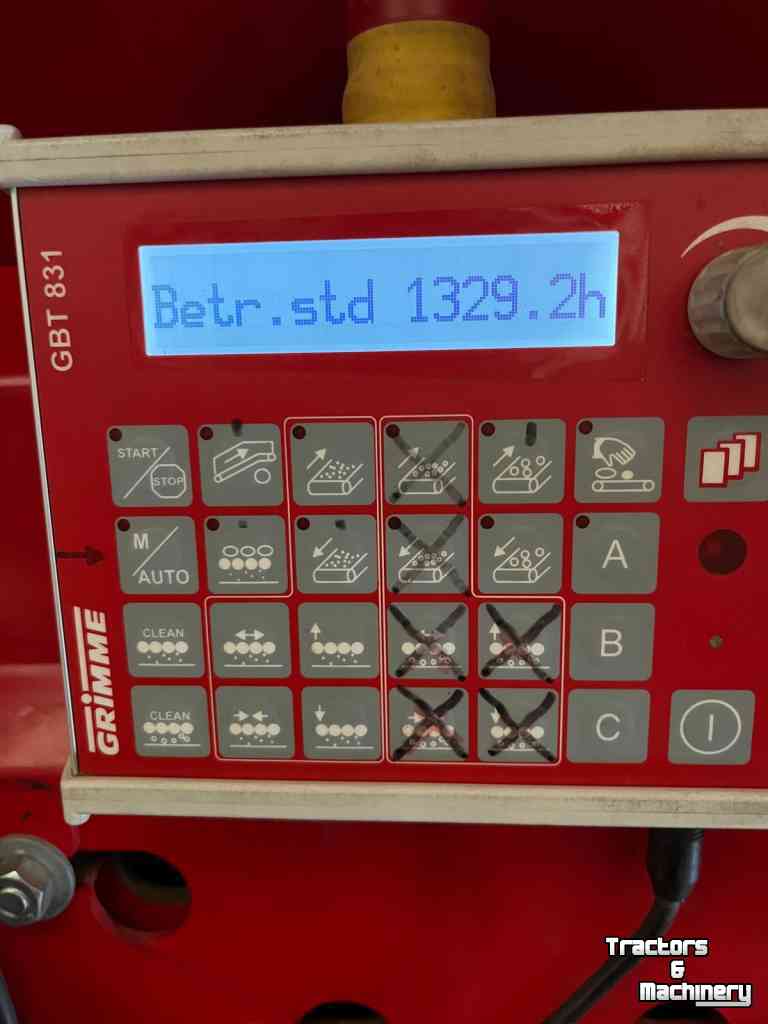 Annahmebunker Grimme RH 24-45 XXL