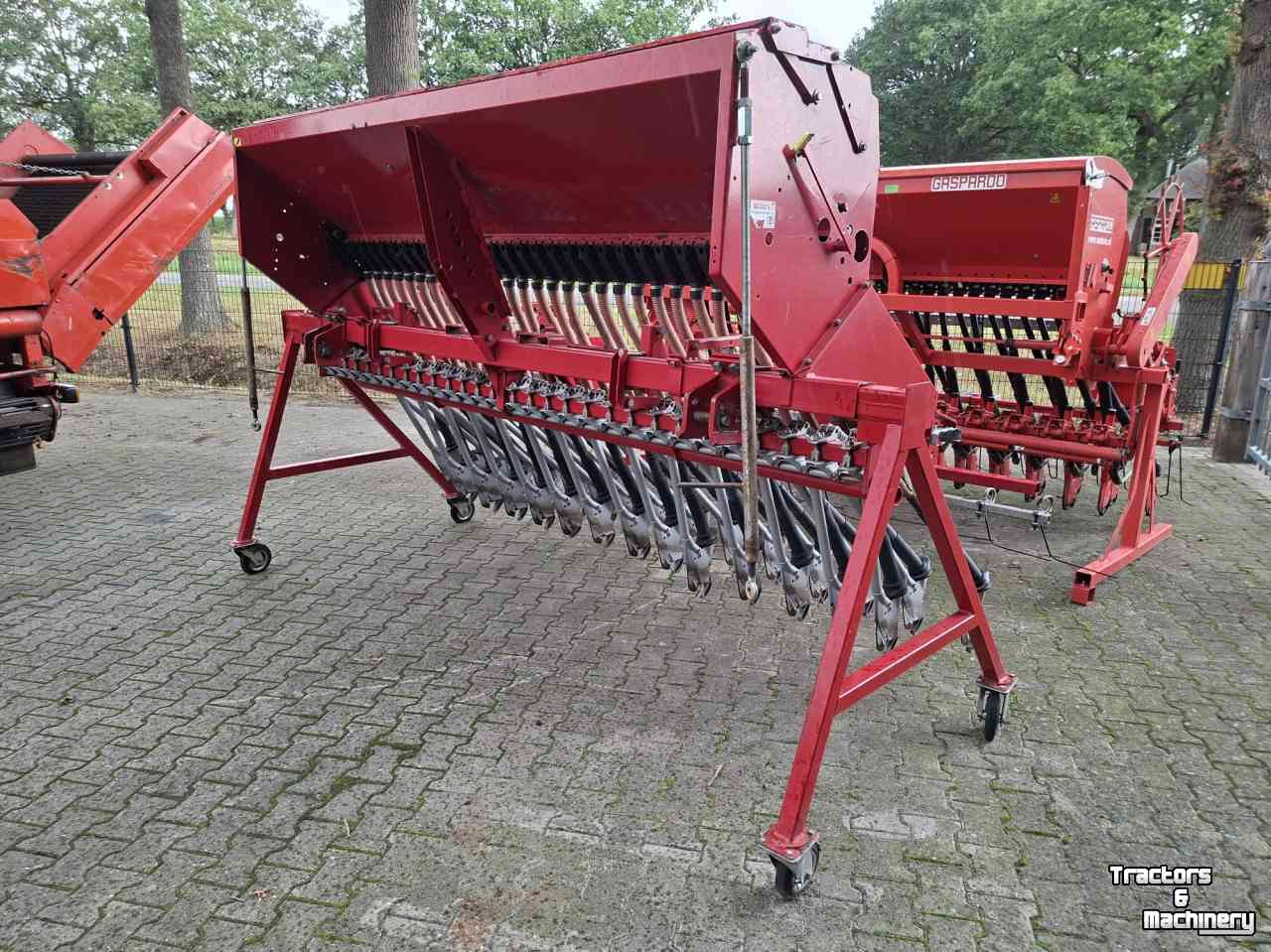 Drillmaschine Kongskilde Demeter Classic CS 3000 A