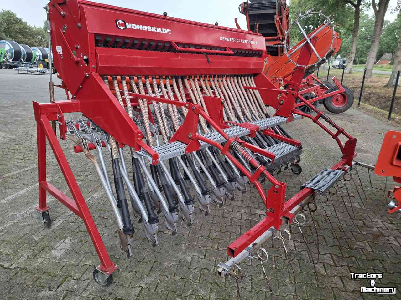 Drillmaschine Kongskilde Demeter Classic CS 3000 A