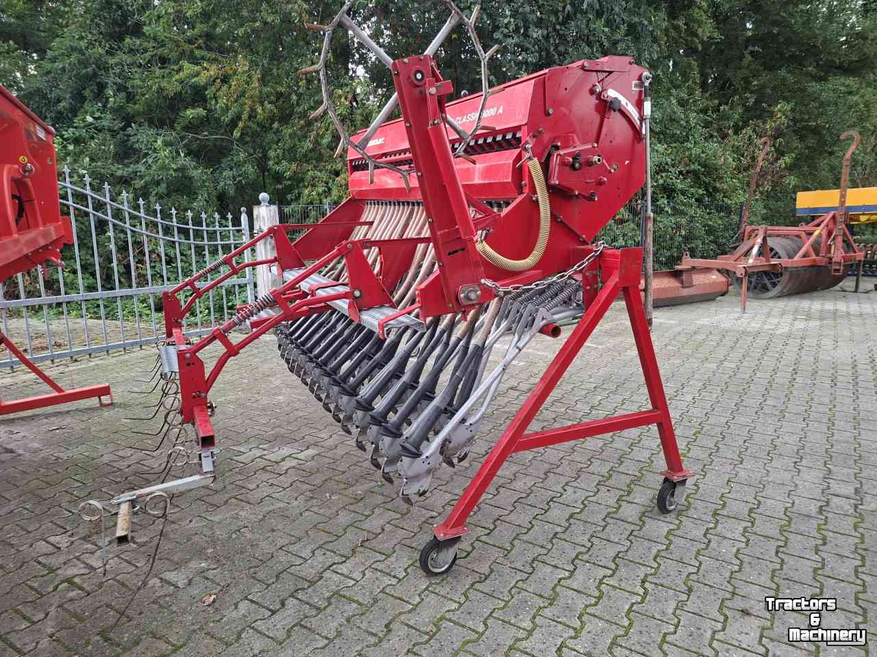 Drillmaschine Kongskilde Demeter Classic CS 3000 A