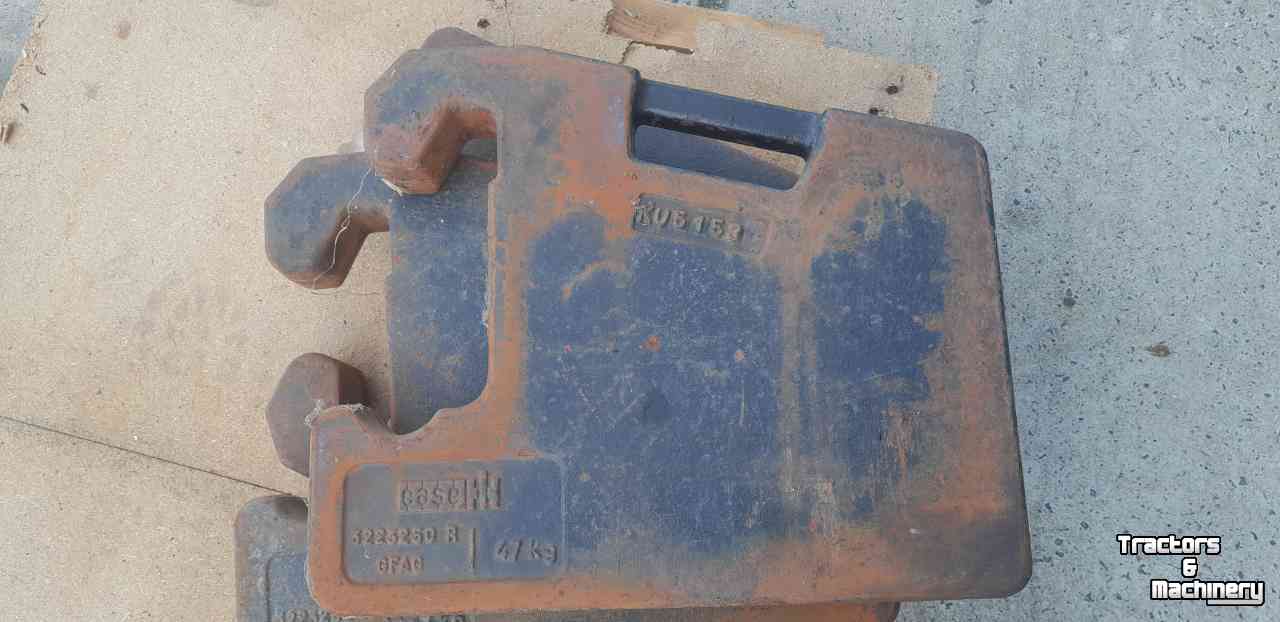 Frontgewichte Case-IH 745xl