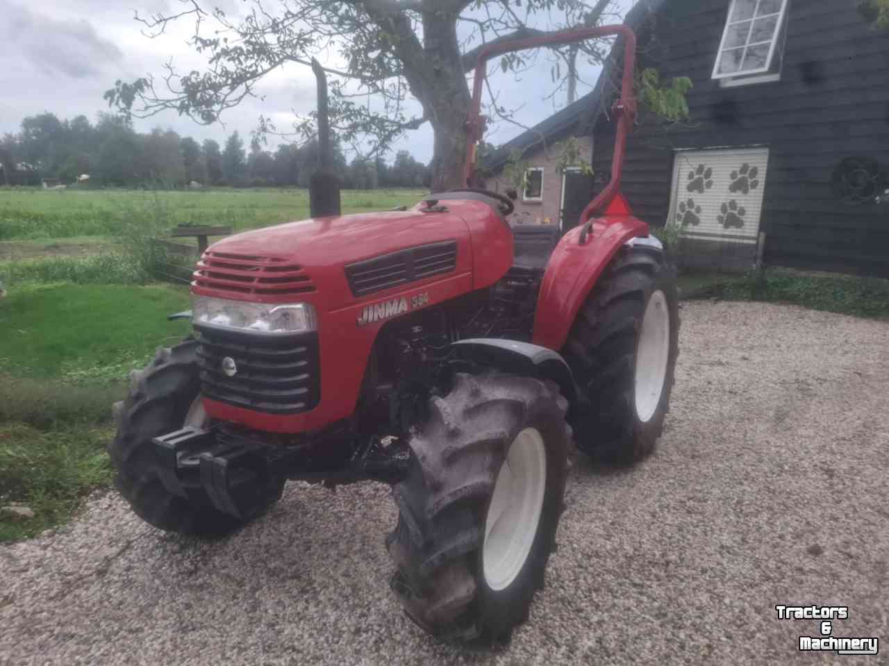 Gartentraktoren  Jinma 354