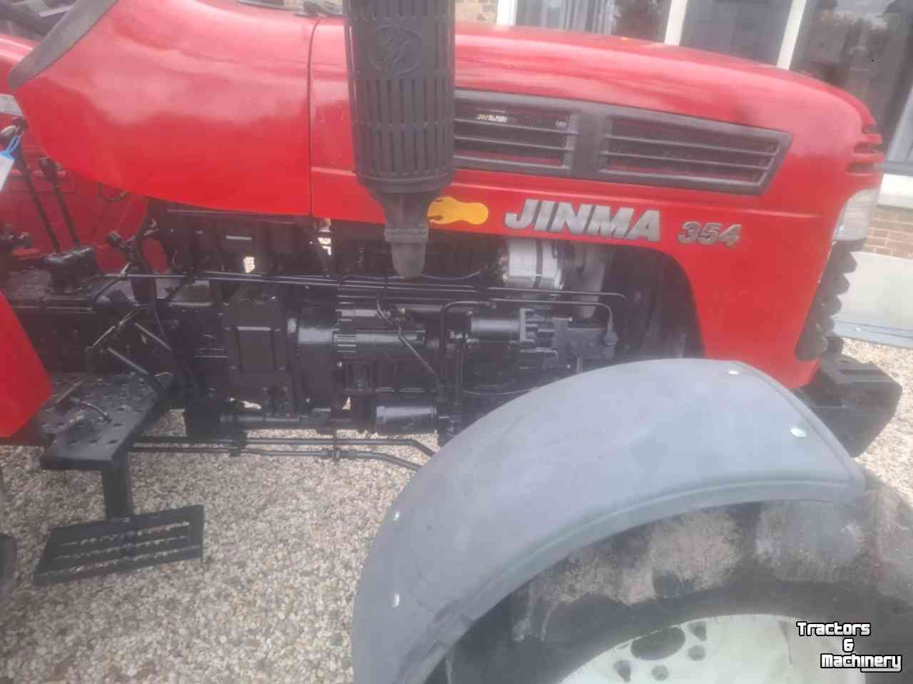 Gartentraktoren  Jinma 354