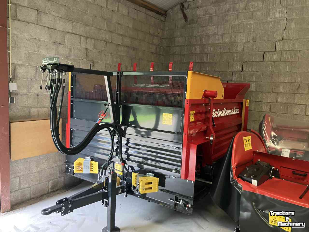 Siloblockverteilwagen Schuitemaker Amigo 20S