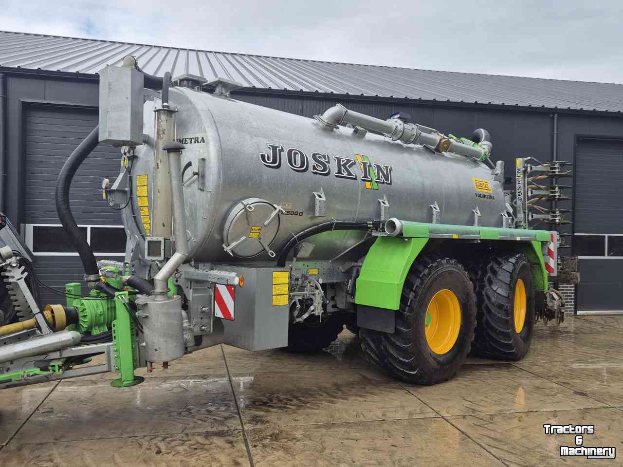 Gülletankwagen / Güllefässer Joskin Volumetra 16.500