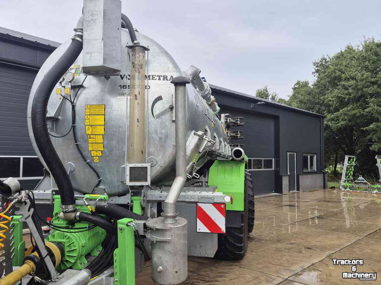 Gülletankwagen / Güllefässer Joskin Volumetra 16.500