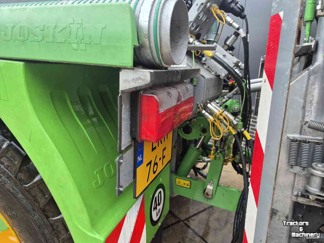 Gülletankwagen / Güllefässer Joskin Volumetra 16.500