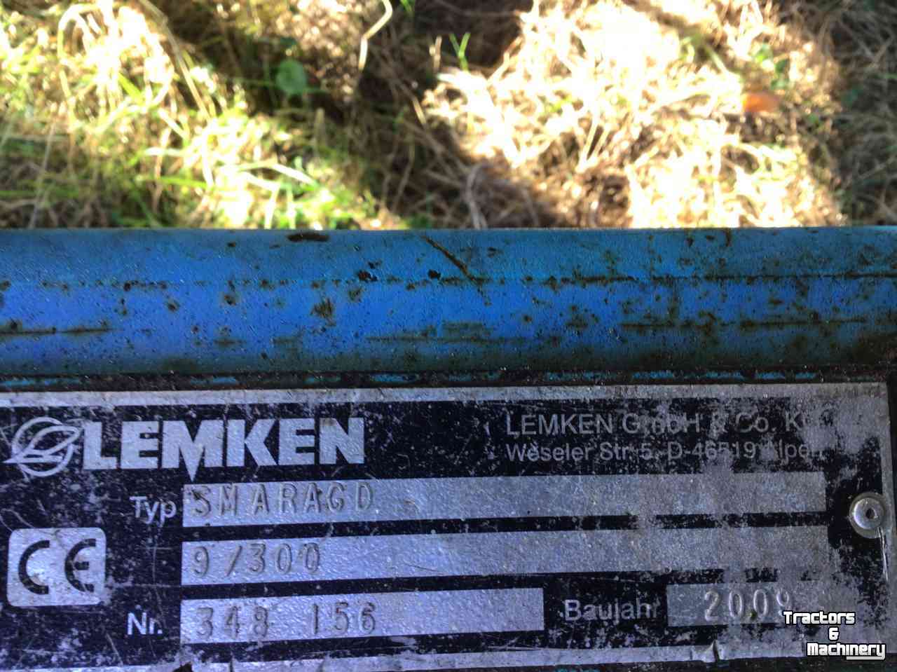Grubber Lemken Smaragd 9-300
