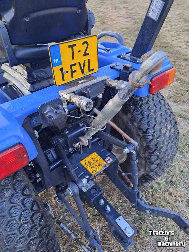 Gartentraktoren Iseki TM3217
