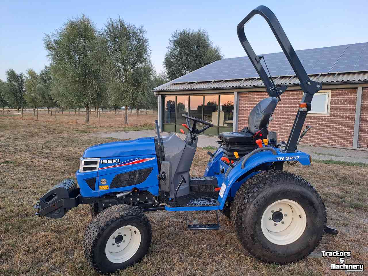 Gartentraktoren Iseki TM3217