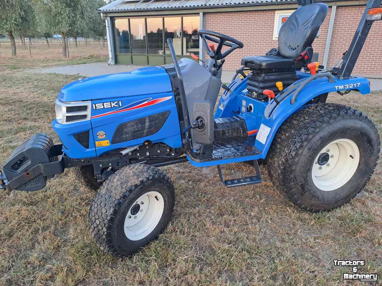 Gartentraktoren Iseki TM3217