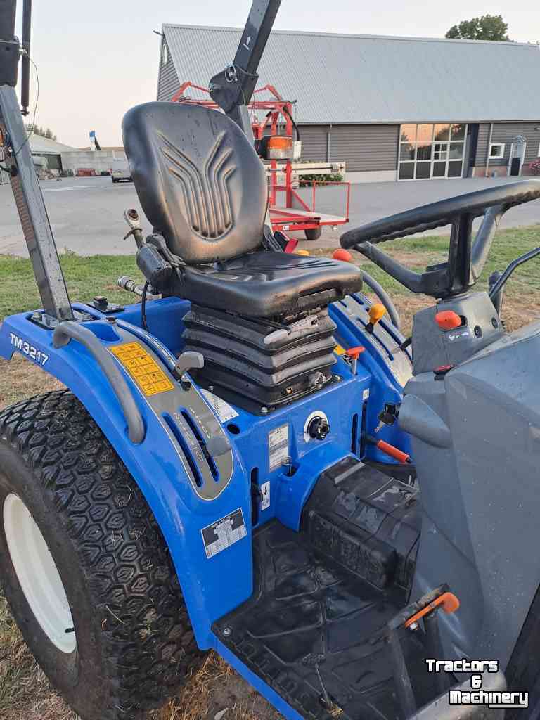 Gartentraktoren Iseki TM3217