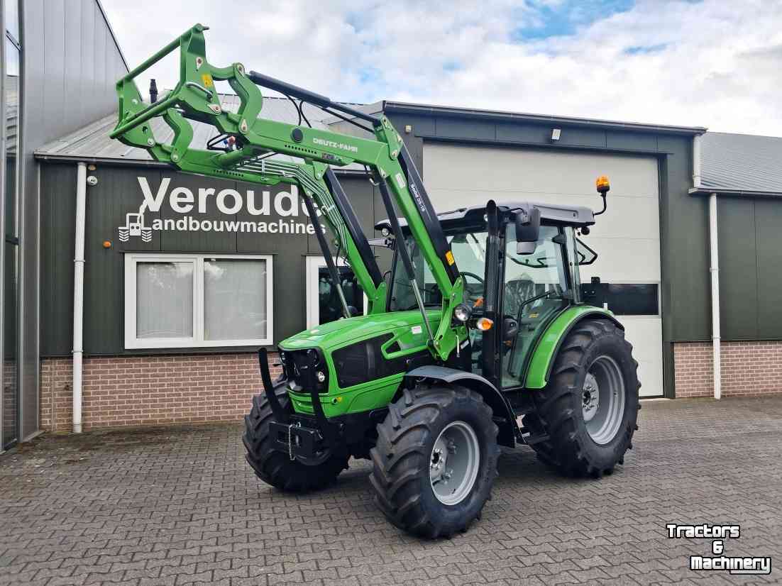 Schlepper / Traktor Deutz-Fahr 5090D Keyline + frontlader