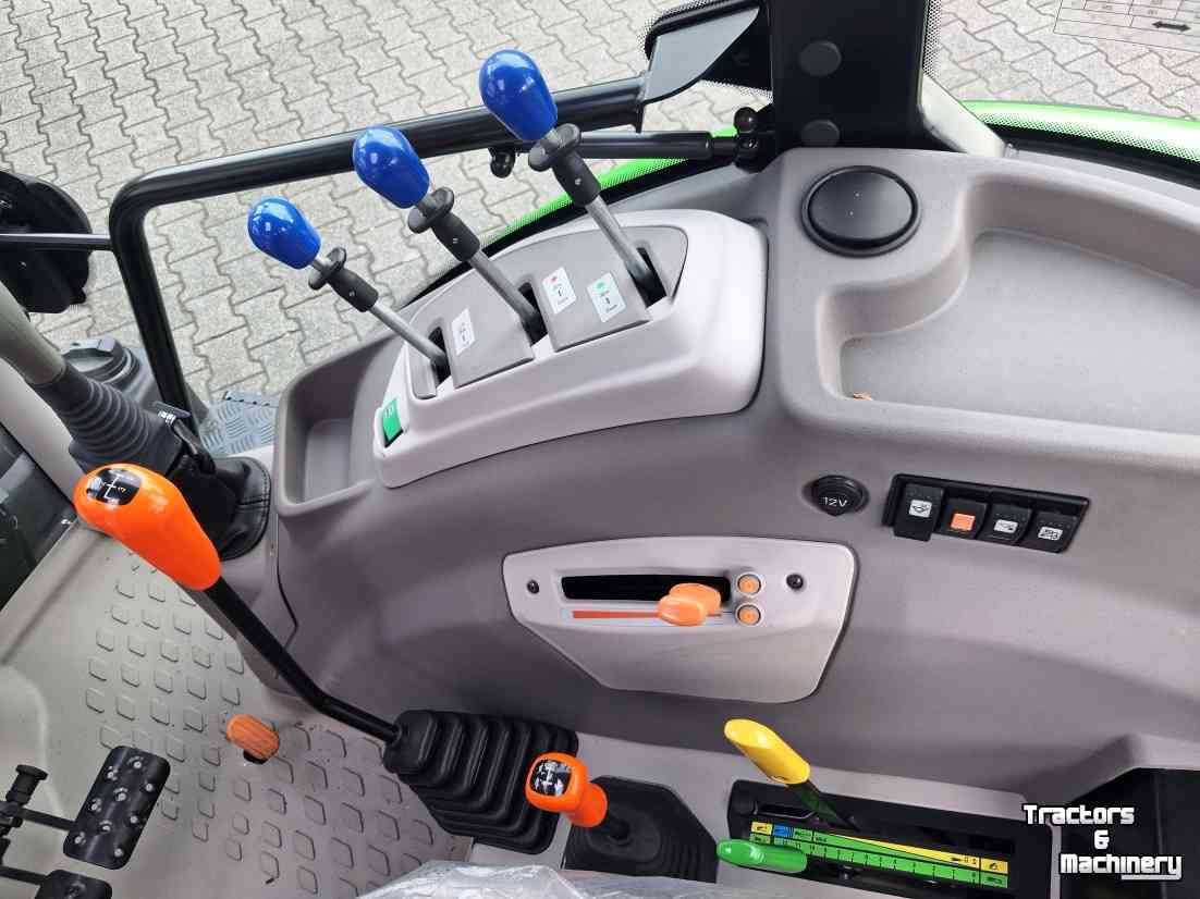 Schlepper / Traktor Deutz-Fahr 5090D Keyline + frontlader