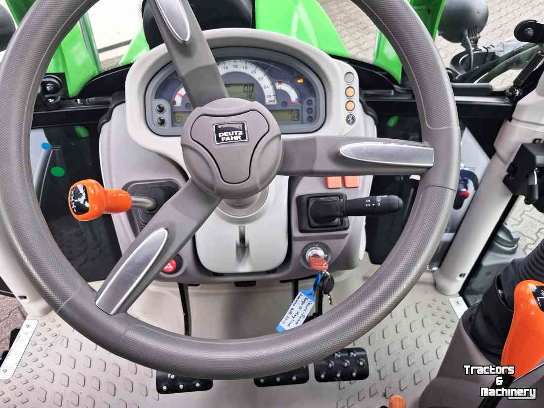 Schlepper / Traktor Deutz-Fahr 5090D Keyline + frontlader