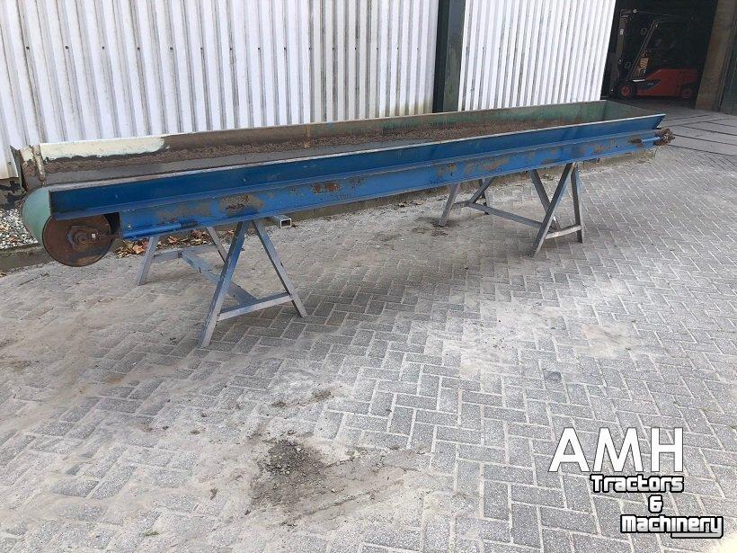Förderband  Vlakke band 4905X500 TRANSPORTBAND VLAKKE BAND FLAT BELT CONVEYOR BELT FLACHBAND FÖRDERBAND