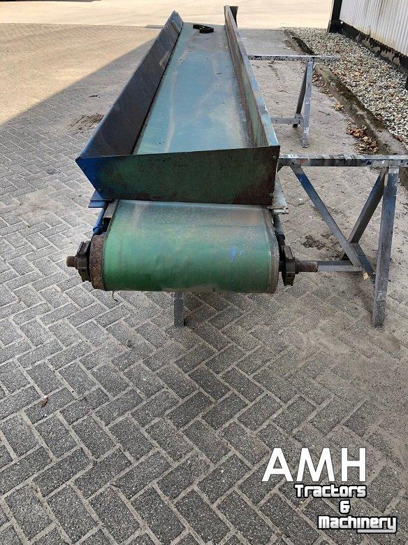 Förderband  Vlakke band 4905X500 TRANSPORTBAND VLAKKE BAND FLAT BELT CONVEYOR BELT FLACHBAND FÖRDERBAND