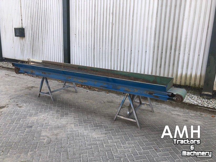 Förderband  Vlakke band 4905X500 TRANSPORTBAND VLAKKE BAND FLAT BELT CONVEYOR BELT FLACHBAND FÖRDERBAND