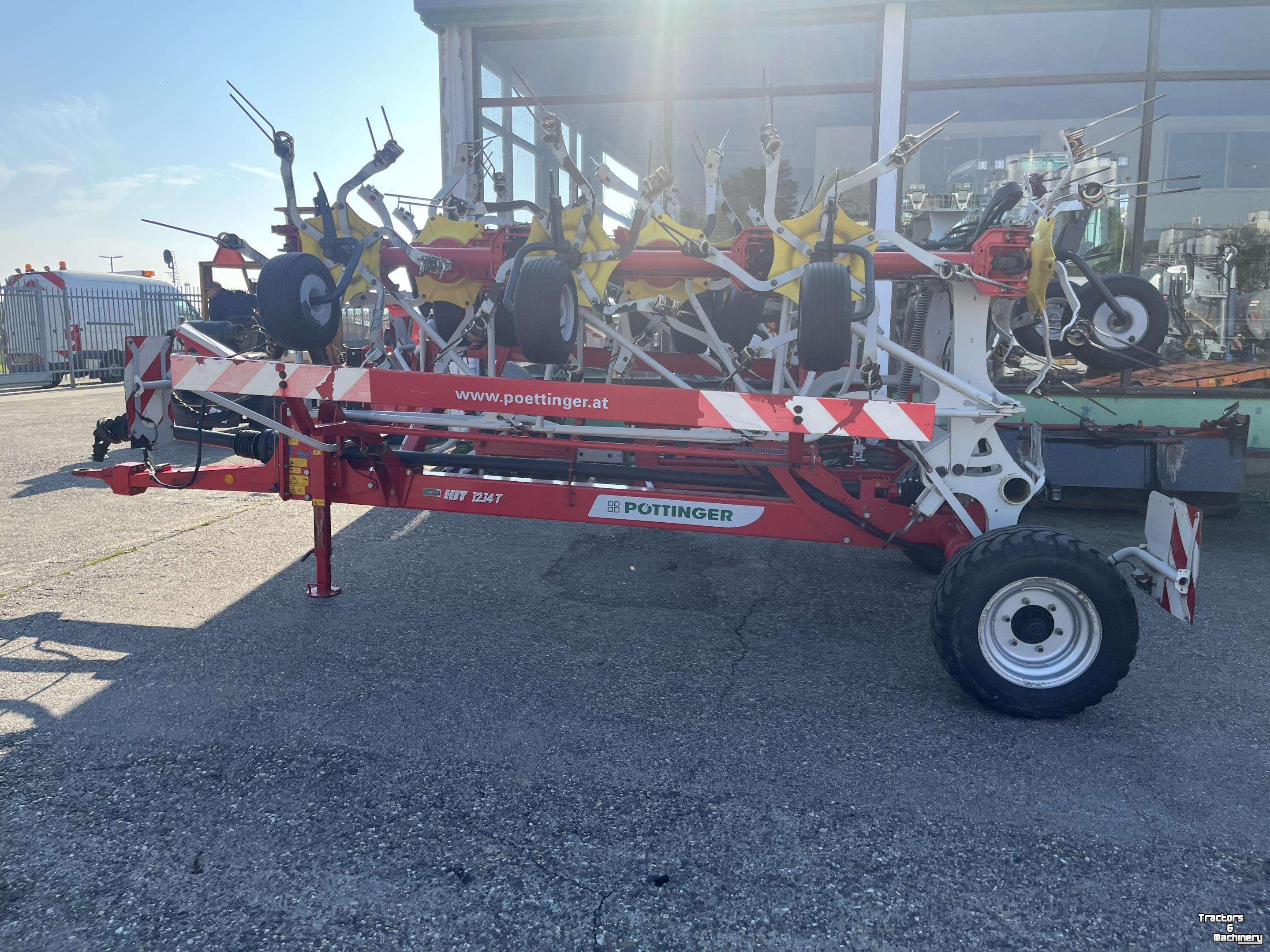 Kreiselheuer Pottinger HIT 12,14 T