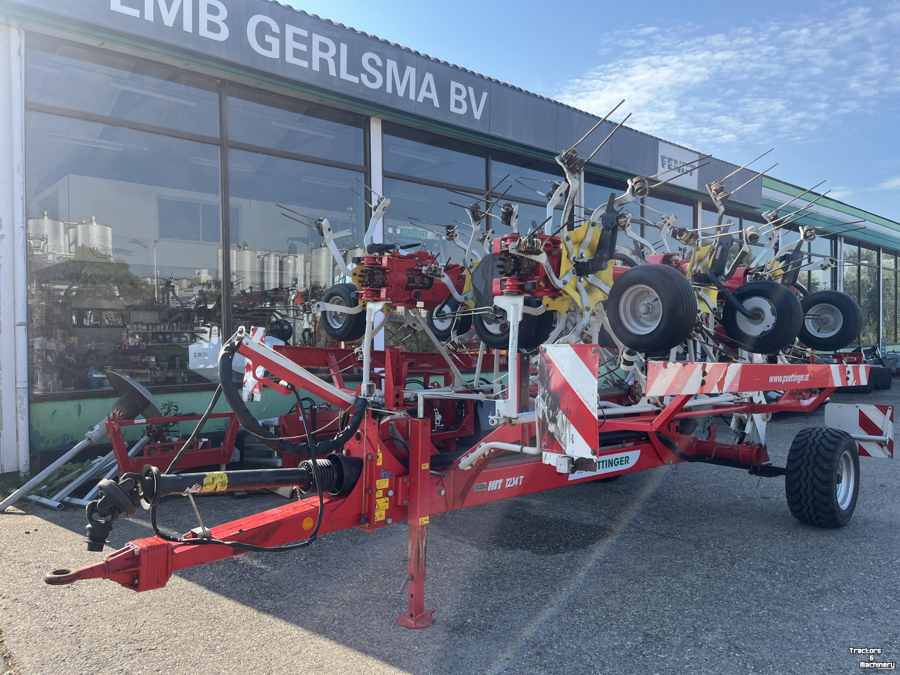 Kreiselheuer Pottinger HIT 12,14 T